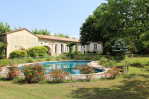 Château Rosemont - Grande maison familiale campagne dans le Médoc avec piscine et tennis à 15 mn Bordeaux